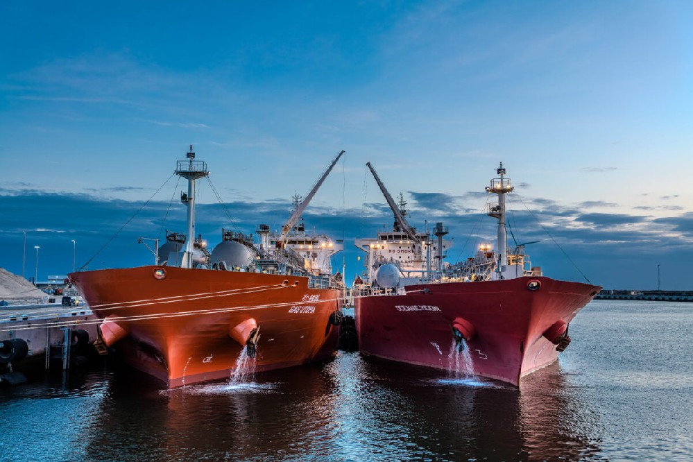 鹿特丹港生物液化天然气使用量大幅增长